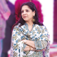 Farida Gupta,  Founder