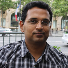 Vikas Nair,Founder