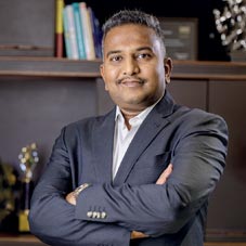Suresh Kumar Reddy K,Chairman & Managing Director Suresh Kumar Reddy K,Chairman & Managing Director