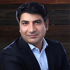 Sanjoo Sharma,Founder & MD