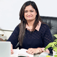 Ruchi Garg,  CEO