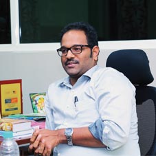 Dr. K Sai Manoj,Founder