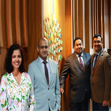 Suneetha Patnaik, Prashant Joshi, Vikas Khaitan & Anurag Jhanwar, Co-Founders & Partner