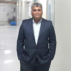 Rajesh Kumar,Managing Director