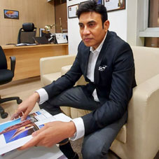 Dr. Nitesh Kumar, MD & CEO