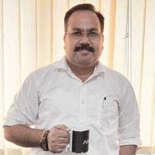 Vijay Kaushik,Managing Director