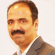 Sashi Kumar V,  Managing Director