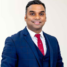  Dr Aditya Tallapragada ,President