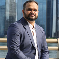 Abhayanand Singh,Group CEO