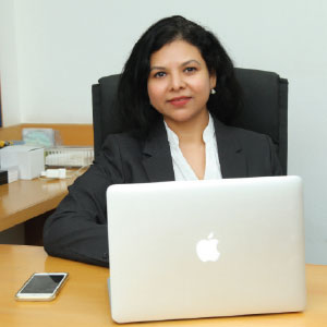 Geeta Lachireddy,Co-Founder