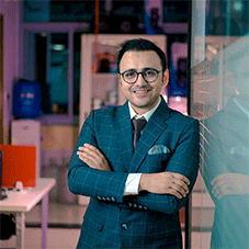 Shaad Rehman Khan,CEO