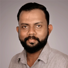 Arun Chandran,Chief Product Officer