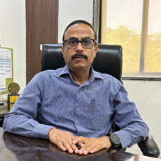 Suyash Trivedi, Chief General Manager