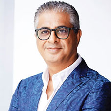 Rajesh Sajnani,  Founder & CEO