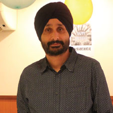 Rajbir Singh,     Managing Director