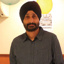 Rajbir Singh, Managing Director Rajbir Singh, Managing Director
