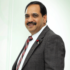 Vinod Jain, Founder & Managing Director