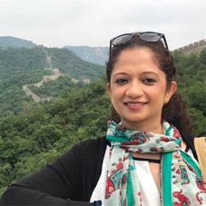 Bhavana Chary Samel,Global HR Lead, Diversity, Studies and Prospective