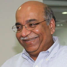 Dr. Mukesh V Gandhi,   Founder & CEO