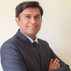 Vishal Makwana,CFO