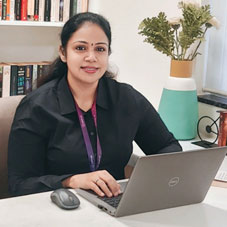 Srividya Venkataramanan,  Director HR