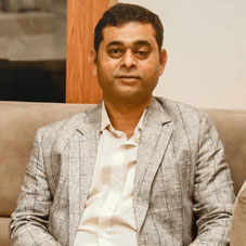  Ramanagouda Biradar,   CEO & MD