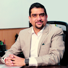 Vikram Thaploo, CEO