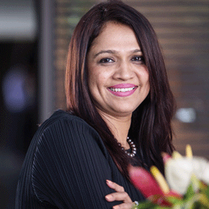 Maria Rajesh,  Chief Human Resources Officer