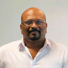   Dr. Mahesh Nathan,    Co-Founder & Director - Innovation & Engineering