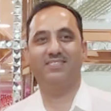 Santosh Kumar Sinha,CEO