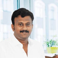 Ramesh Srinivasan,Founder & CEO