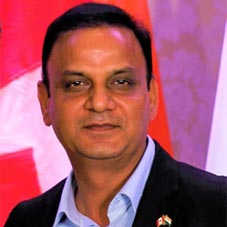 Krishan Atri,Managing Director & CEO