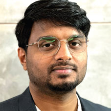Vijith Kumar V.,  Co-Founder