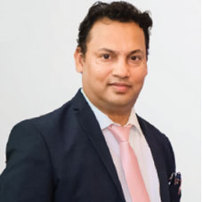  Kishore Pokala,  Co-Founder & CEO