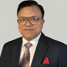Dr Atul Kumar Chauhan, Chief Medical Officer