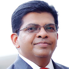 Biju George,   Managing Director