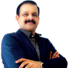 Anil Raj,Founder & President