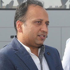Shakeeb Kazmi,Dy Managing Director