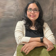 Aditi Joshi,Co-Founder