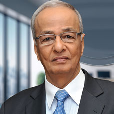 H K Vithalani,   Founder Chairman