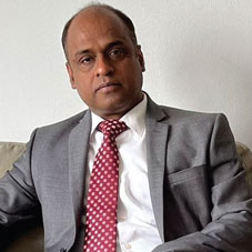 Vishal Gaurav,Head of Corporate Governance, Risk & Compliance