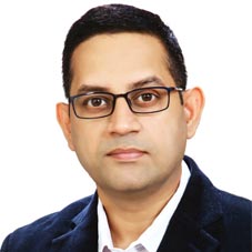 Rajan Sharma,Founder & Managing Partner