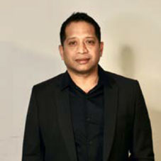Rajashekhar Vodela,  CEO & Managing Director