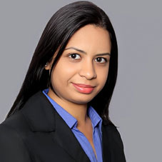 Pooja Saini, Group Financial Controller