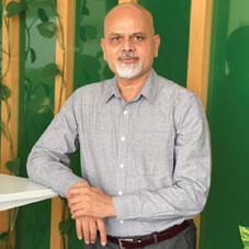 Bhupen Dubey,    Global CEO