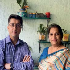  Praful Gajare & Gowri Yogananda,  Founders & Managing Partners