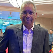Shalabh Aran, Managing Partner 