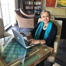 Savita Upponi,Founder& Director Savita Upponi,Founder& Director
