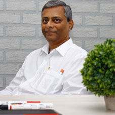 Narayan Kumar J,Founder & MD