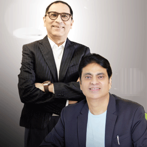 Hemant Sapra, Co-Founder & President,Rajesh Nigam, Co-Founder & President